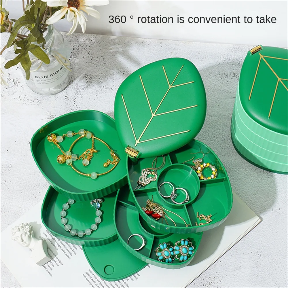 Water Proof Storage To Rotate Layered High Capacity Convenient Practical Small Jewelry Dust-proof Household Multifunction
Water Proof Storage To Rotate Layered High Capacity Convenient Practical Small Jewelry Dust-proof Household Multifunction