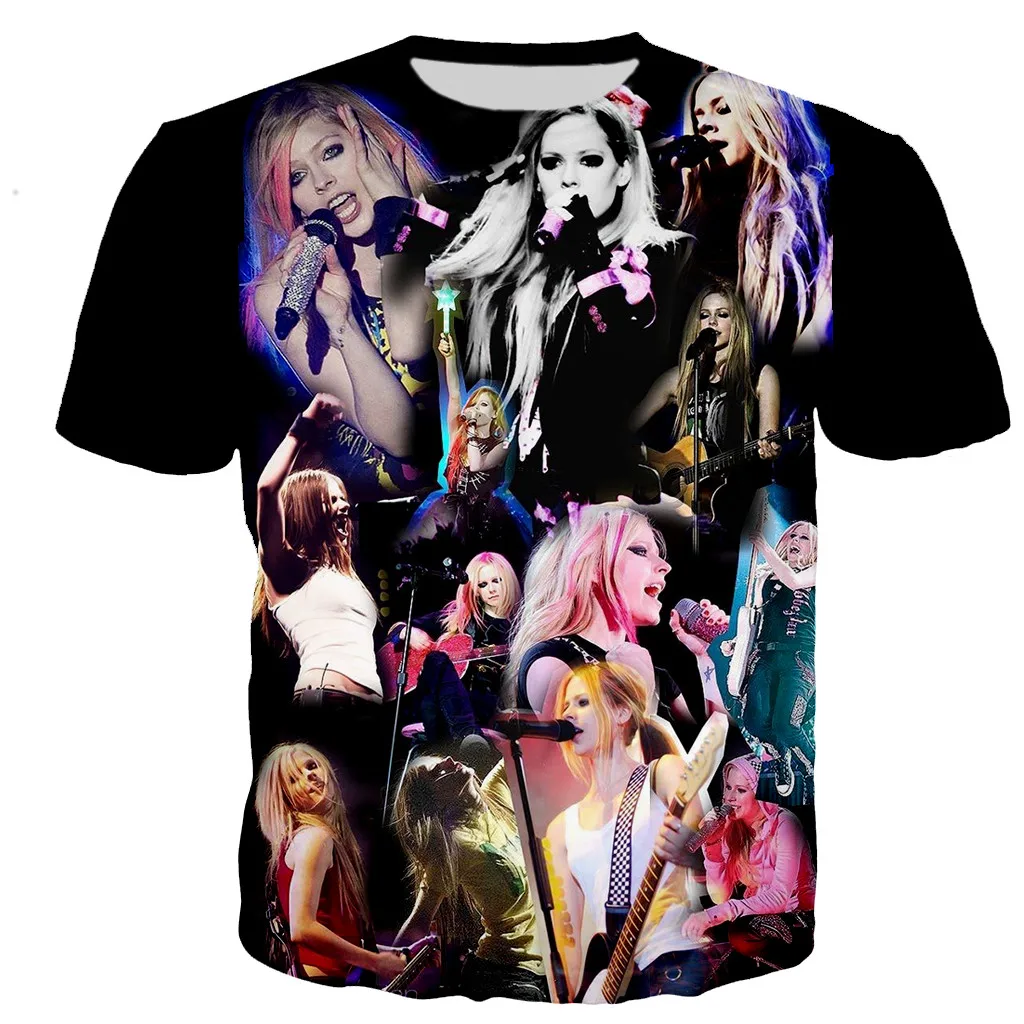 2022 New Avril Lavigne T Shirts Men/Women 3D Printed T Shirts Casual Harajuku Style Streetwear Tops Oversized T Shirts
2022 New Avril Lavigne T Shirts Men/Women 3D Printed T Shirts Casual Harajuku Style Streetwear Tops Oversized T Shirts