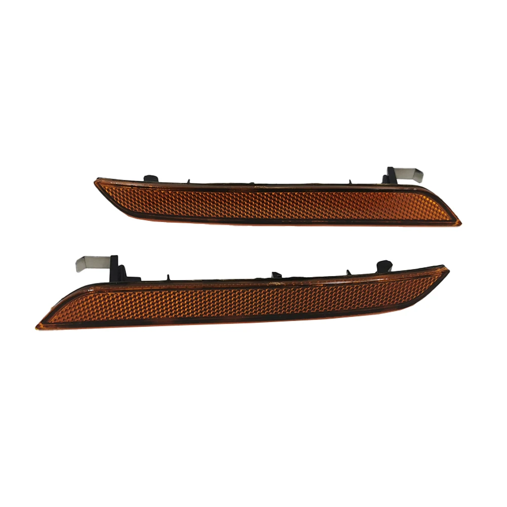 Convenient Bumper Light Reflector Light 2pcs ABS+PMMA Left & Right Side Marker Yellow Car Exterior Parts For BMW
Convenient Bumper Light Reflector Light 2pcs ABS+PMMA Left & Right Side Marker Yellow Car Exterior Parts For BMW