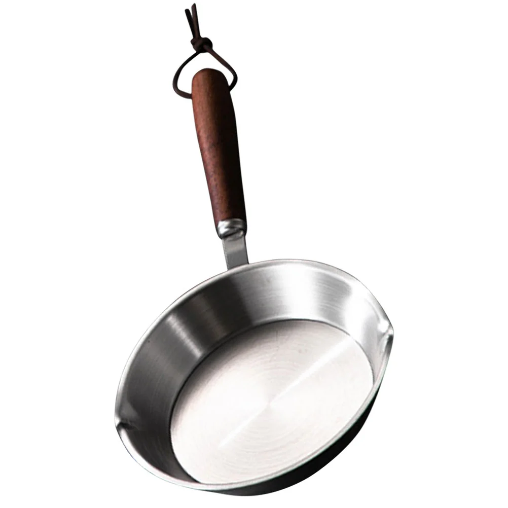 Breakfast Pan Frying Pans Nonstick Oil Heating Skillet Portable Handled Pot Eggs Anti-scalding Round Baking
Breakfast Pan Frying Pans Nonstick Oil Heating Skillet Portable Handled Pot Eggs Anti-scalding Round Baking
