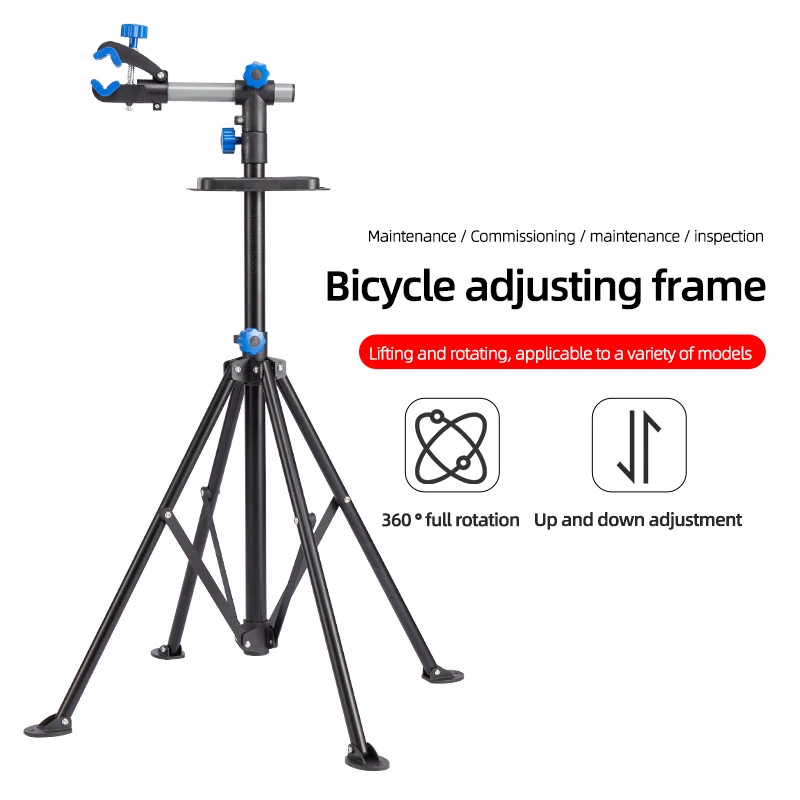 ROCKBROS Bicycle Repaire & Maintenance Stand Bike Workshop Repaire Stand With Tool Tray MTB Road 360° Rotate Racks Cycling Parts
ROCKBROS Bicycle Repaire & Maintenance Stand Bike Workshop Repaire Stand With Tool Tray MTB Road 360° Rotate Racks Cycling Parts