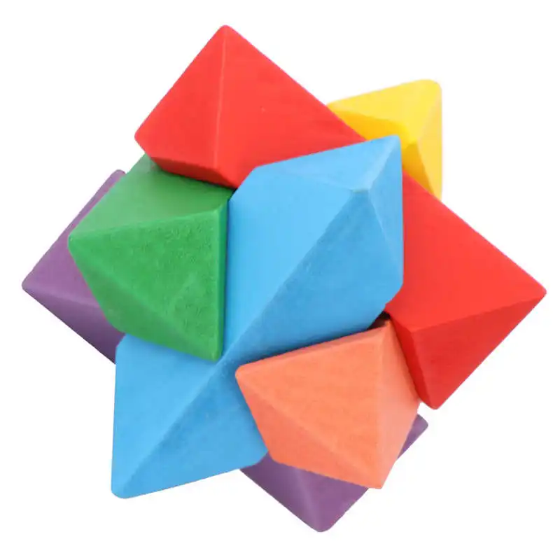 Brain Teaser Toy Burr Puzzle Long Lasting for Living Room for Bedroom for Household 
Brain Teaser Toy Burr Puzzle Long Lasting for Living Room for Bedroom for Household