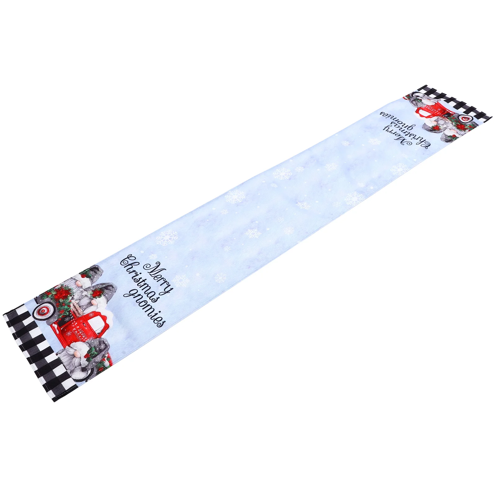 Christmas Ornaments Table Decoration Festival Runners Dining Tablecloth Party Style
Christmas Ornaments Table Decoration Festival Runners Dining Tablecloth Party Style
