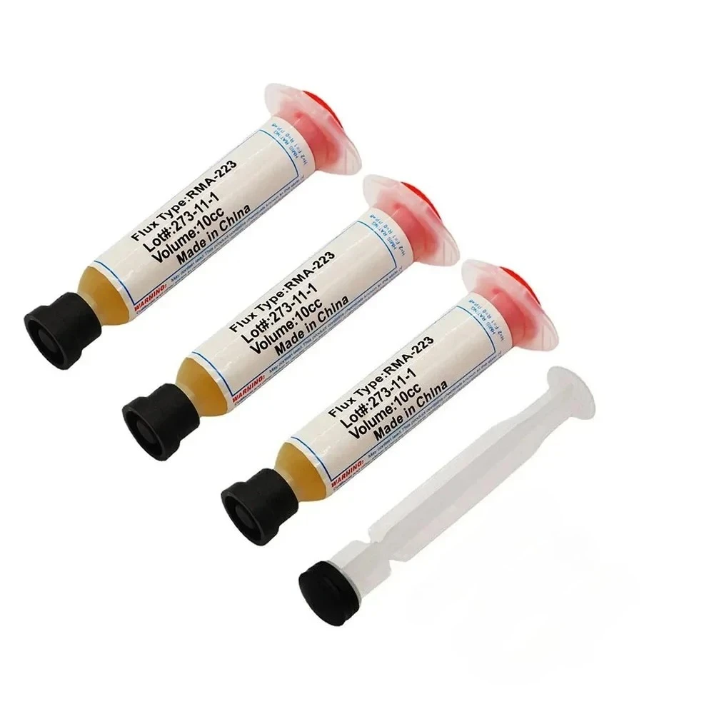 Паяльная паста RMA223
Паяльная паста RMA223