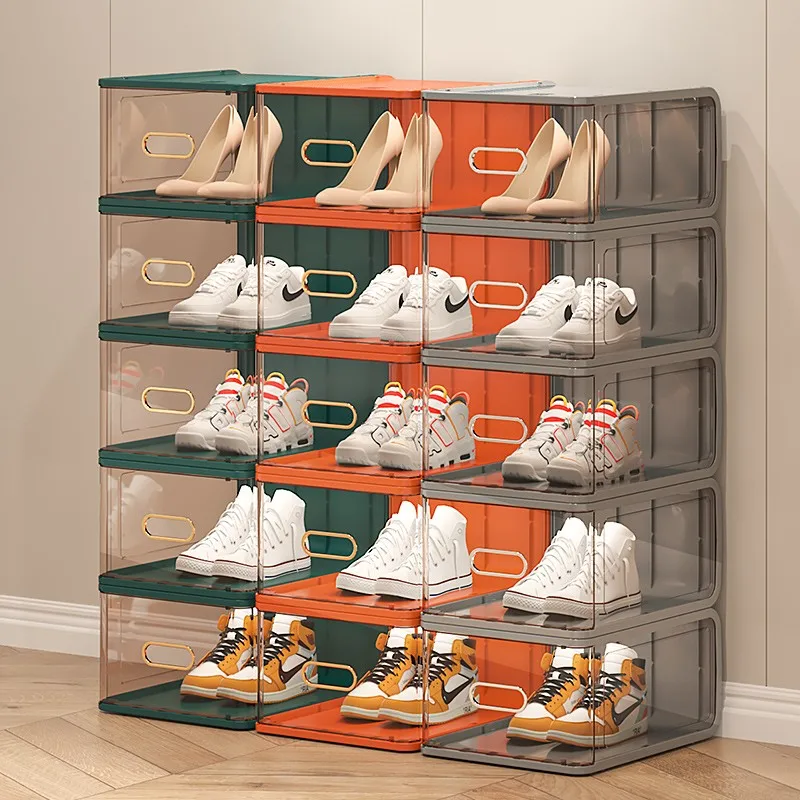 Dust Proof Shoe Rack Drawer Box Storage Display Shoe Cabinet Organizer Bench Zapateras Organizador Entrance Hall Furniture
Dust Proof Shoe Rack Drawer Box Storage Display Shoe Cabinet Organizer Bench Zapateras Organizador Entrance Hall Furniture
