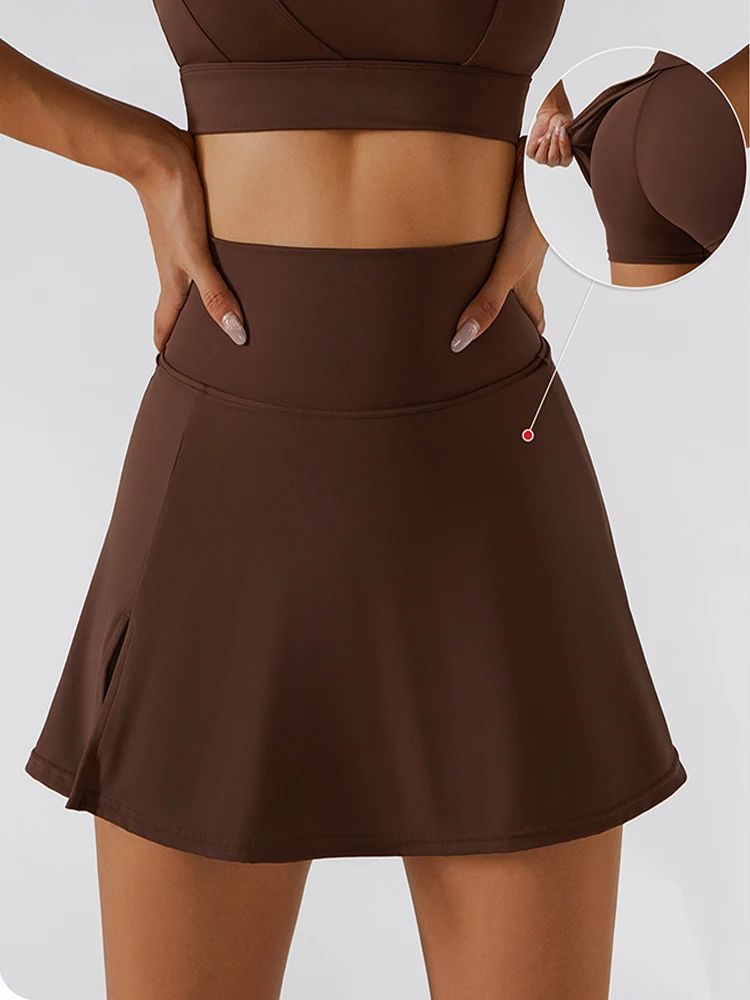 Women's High Waisted Tennis Skirts Inner Shorts Elastic Sports Golf Skorts Running Sports Workout Athletic Skirt Fitness Shorts
Women's High Waisted Tennis Skirts Inner Shorts Elastic Sports Golf Skorts Running Sports Workout Athletic Skirt Fitness Shorts