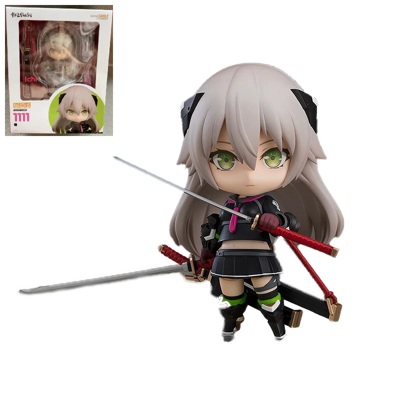 В наличии Подлинная ГСК хорошая улыбка NENDOROID 1111 Neco очень вооруженная модель школьниц средней школы анимационный персонаж экшн-игрушка
В наличии Подлинная ГСК хорошая улыбка NENDOROID 1111 Neco очень вооруженная модель школьниц средней школы анимационный персонаж экшн-игрушка