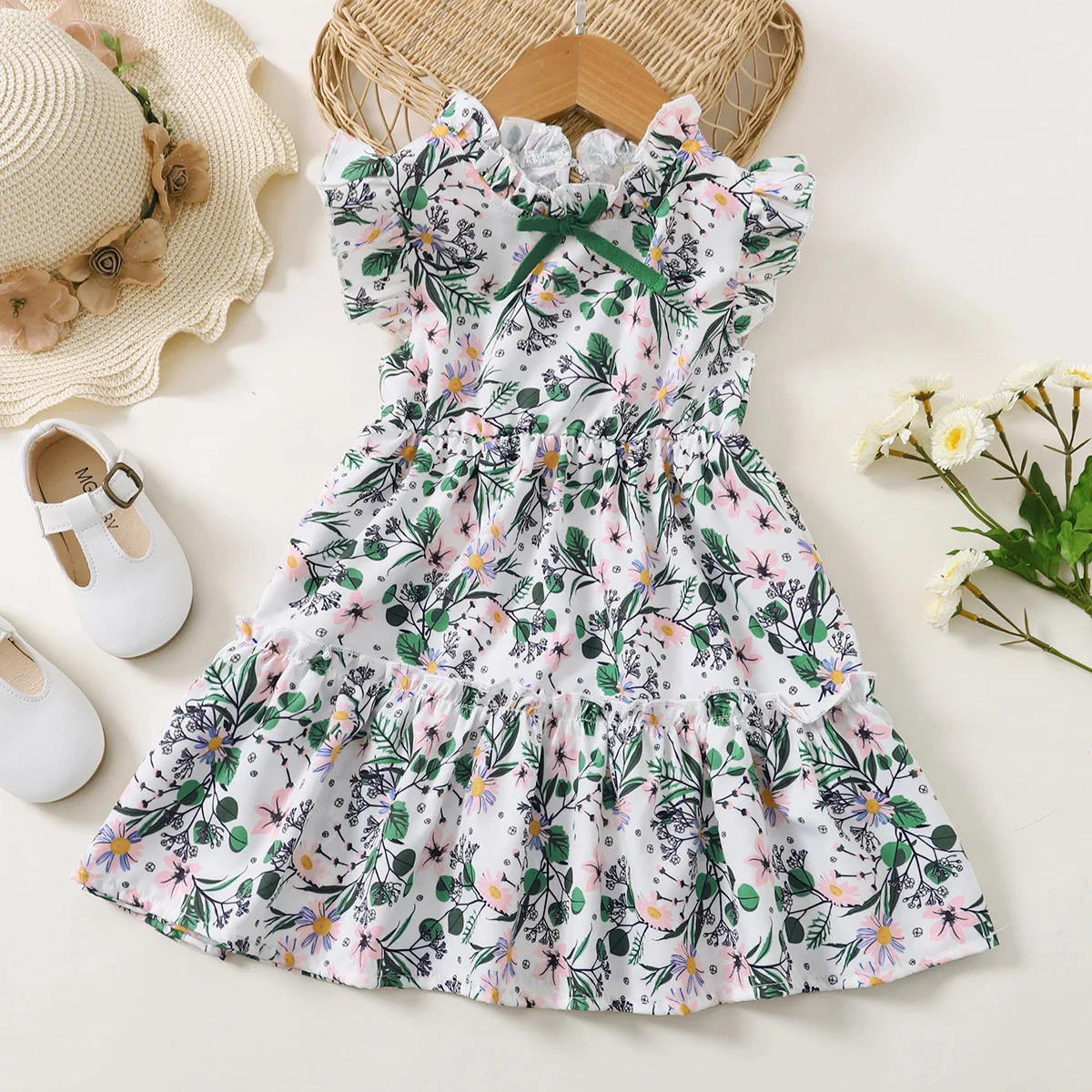 Hibobi Casual Baby Girl Sweet Dresses Fashion Summer Baby Cartoon Cute Print Princess Costumes Kids Sleeveless Party Clothes
Hibobi Casual Baby Girl Sweet Dresses Fashion Summer Baby Cartoon Cute Print Princess Costumes Kids Sleeveless Party Clothes