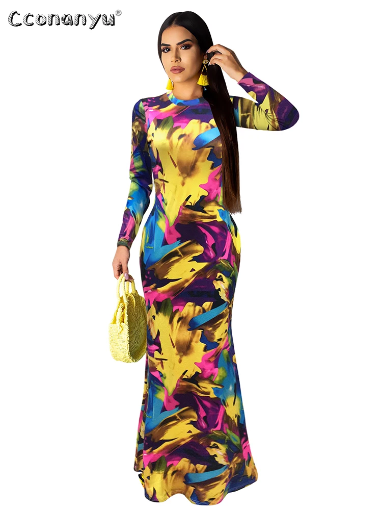 Fashion Spring Slim Flower Printed Casual Long Sleeves Bodycon Dress Hollow Out Long Dresses for Women Clothing 2022 Vestidos
Fashion Spring Slim Flower Printed Casual Long Sleeves Bodycon Dress Hollow Out Long Dresses for Women Clothing 2022 Vestidos