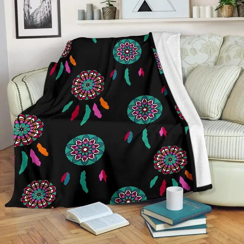 Dream Catcher Blanket - Nature American Throw Blanket - Dream Catcher Fleece Blanket - Nature American - Dream Catcher Gifts Her
Dream Catcher Blanket - Nature American Throw Blanket - Dream Catcher Fleece Blanket - Nature American - Dream Catcher Gifts Her