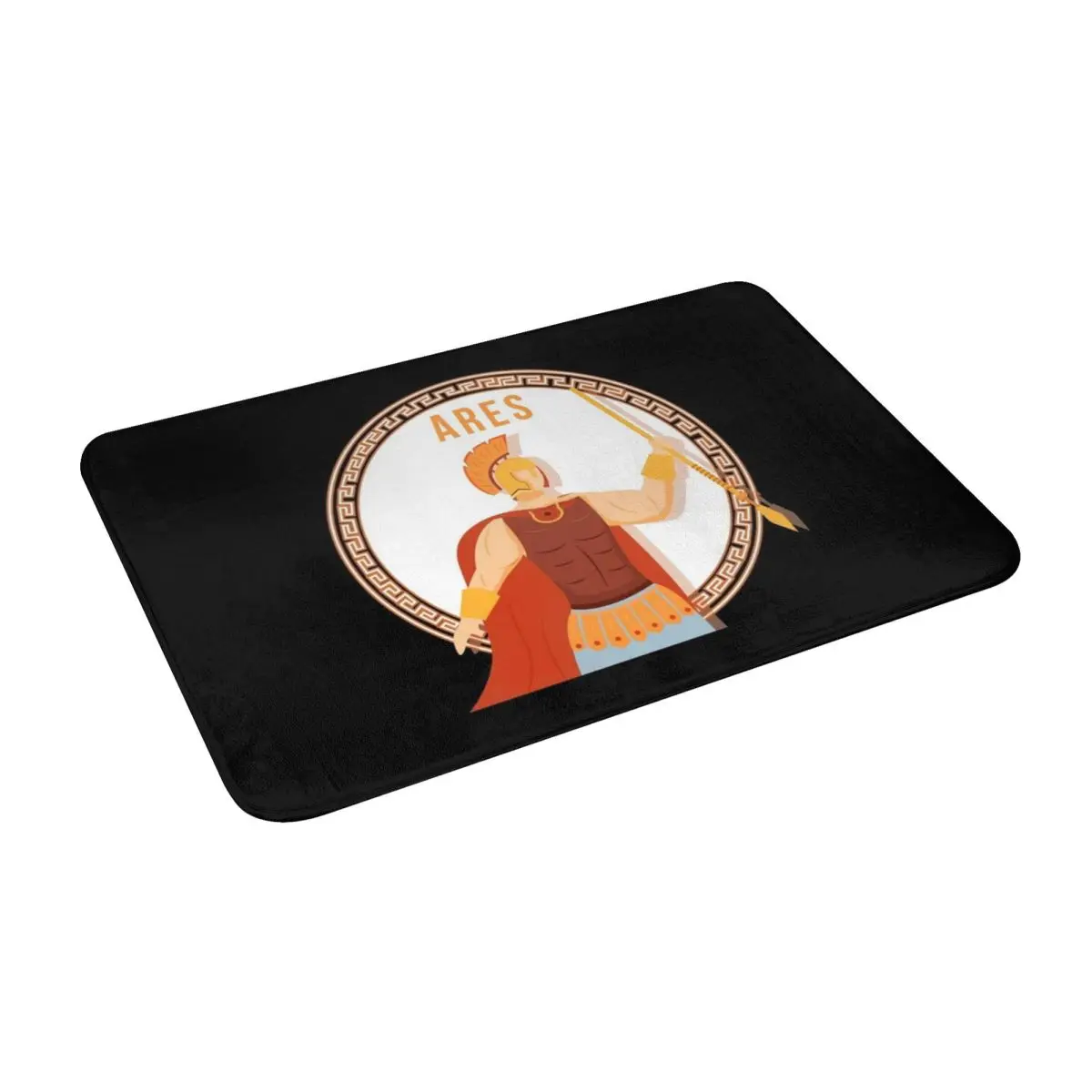 Greek Gods - Ares Bath Door Floor Mat Mythology Rug Carpet Entrance Living Room Home Kitchen Doormat Bedroom Non-slip Equipment
Greek Gods - Ares Bath Door Floor Mat Mythology Rug Carpet Entrance Living Room Home Kitchen Doormat Bedroom Non-slip Equipment