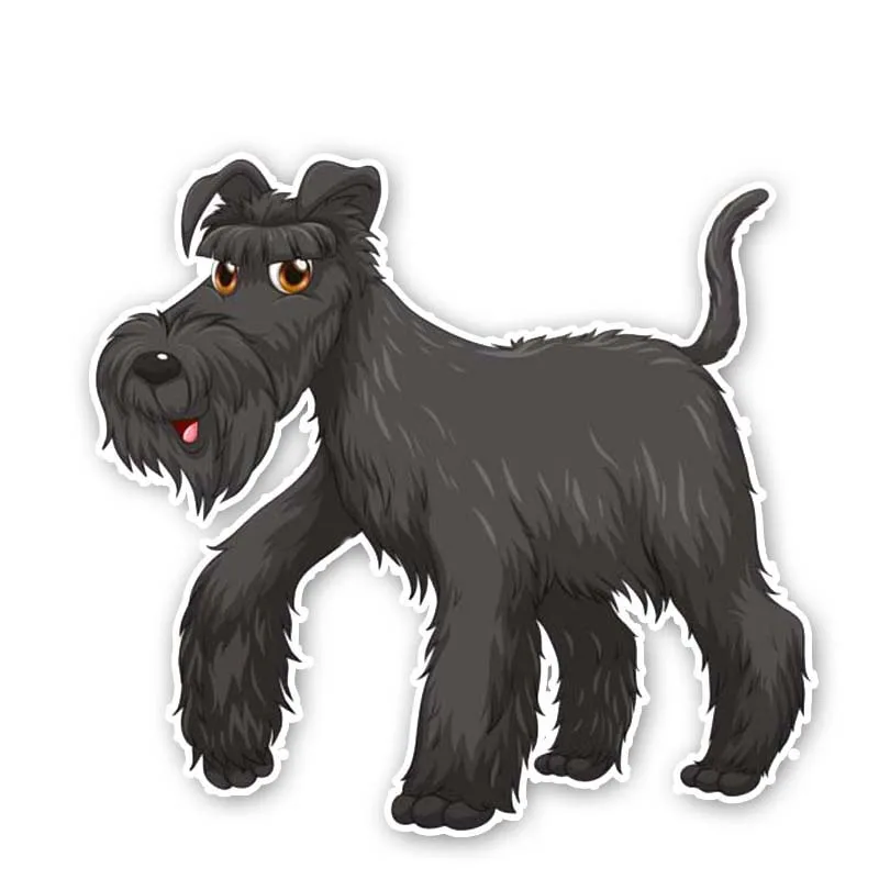 12cm*11cm Creativity Personality Cartoon Car Sticker Lovely Pet Dog Schnauzer PVC Decal for Automobiles Motorcyc Fridge
12cm*11cm Creativity Personality Cartoon Car Sticker Lovely Pet Dog Schnauzer PVC Decal for Automobiles Motorcyc Fridge