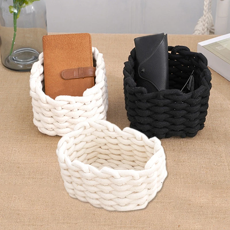 Storage Basket Toy Storage Box Stationery Container Desktop Organizer Cosmetics Container Cloth Storage Sundries Organizer
Storage Basket Toy Storage Box Stationery Container Desktop Organizer Cosmetics Container Cloth Storage Sundries Organizer