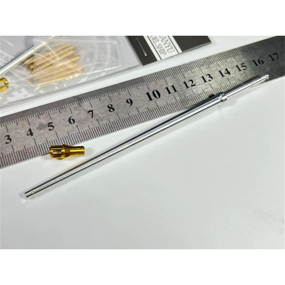 Tank Model Modification Parts, Metal Barrel Muzzle Brake Shell Kit, Only Suitable for 1/35 Rye Field 5089 Panther Ausf.G Model
Tank Model Modification Parts, Metal Barrel Muzzle Brake Shell Kit, Only Suitable for 1/35 Rye Field 5089 Panther Ausf.G Model