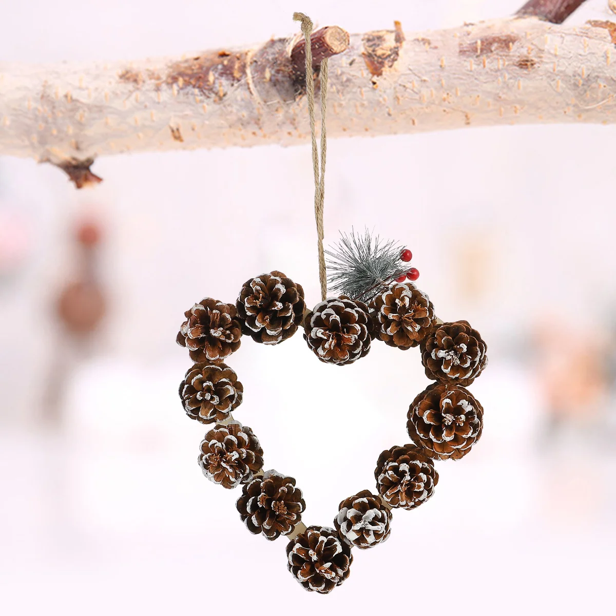 1Pc Christmas Garland Xmas Wreath Holiday Wreath Christmas Wreath for Decor Door Home
1Pc Christmas Garland Xmas Wreath Holiday Wreath Christmas Wreath for Decor Door Home