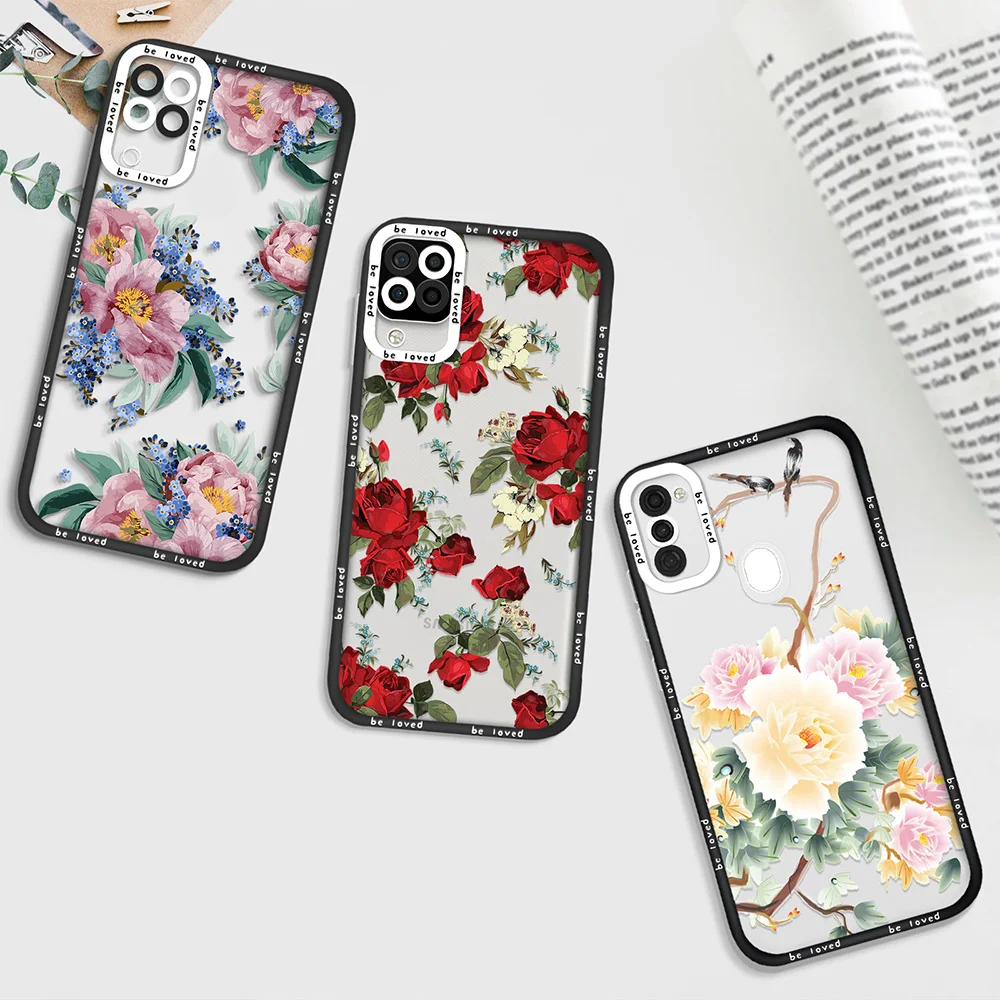 Red Rose Flower Phone Case for Samsung A11 A12 A71 A21S A32 4G A52 A52S A53 5G A72 S22 Plus S22Ultra Painted Floral Back Cover
Red Rose Flower Phone Case for Samsung A11 A12 A71 A21S A32 4G A52 A52S A53 5G A72 S22 Plus S22Ultra Painted Floral Back Cover