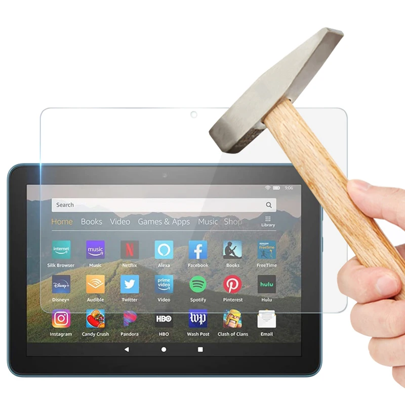 2PCS For Amazon Fire HD8 2020 Tempered Glass Screen Protector HD8 Plus HD 8 Plus 2020 Kids Edition Screen Protection Glass Film
2PCS For Amazon Fire HD8 2020 Tempered Glass Screen Protector HD8 Plus HD 8 Plus 2020 Kids Edition Screen Protection Glass Film