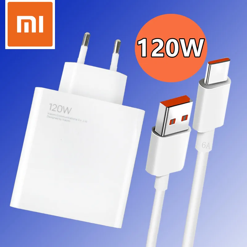 Оригинальное зарядное устройство Xiaomi Gan Turbo 120 Вт, адаптер для быстрой зарядки 6А, кабель Usb Type-C для MI 12 Pro Ultra Lite/Mix 4/Redmi K50 Pro Note
Оригинальное зарядное устройство Xiaomi Gan Turbo 120 Вт, адаптер для быстрой зарядки 6А, кабель Usb Type-C для MI 12 Pro Ultra Lite/Mix 4/Redmi K50 Pro Note