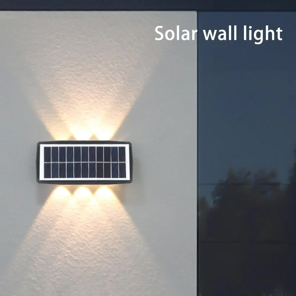 Led Solar Wall Lights Outdoor Ip65 Waterproof Automatic Induction Up Down Lamps For Garden Yard Fence Decor
Led Solar Wall Lights Outdoor Ip65 Waterproof Automatic Induction Up Down Lamps For Garden Yard Fence Decor