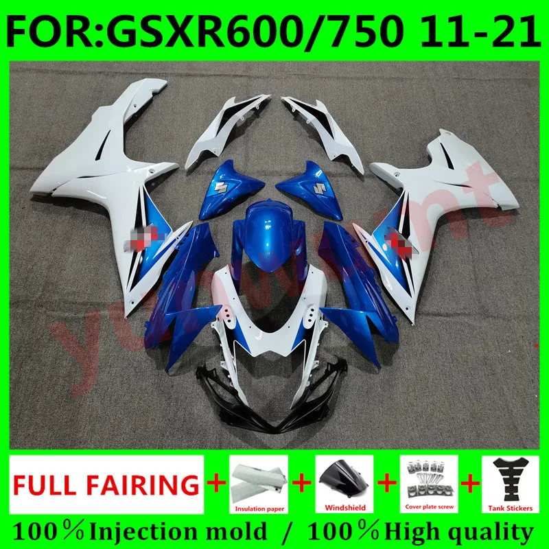 Обтекатель мотоцикла + крышка резервуара для Suzuki GSXR600 GSXR 600 750 11 12 13 14 15 16 _ 2011 - 2021 K11 Обтекатели синий белый
Обтекатель мотоцикла + крышка резервуара для Suzuki GSXR600 GSXR 600 750 11 12 13 14 15 16 _ 2011 - 2021 K11 Обтекатели синий белый