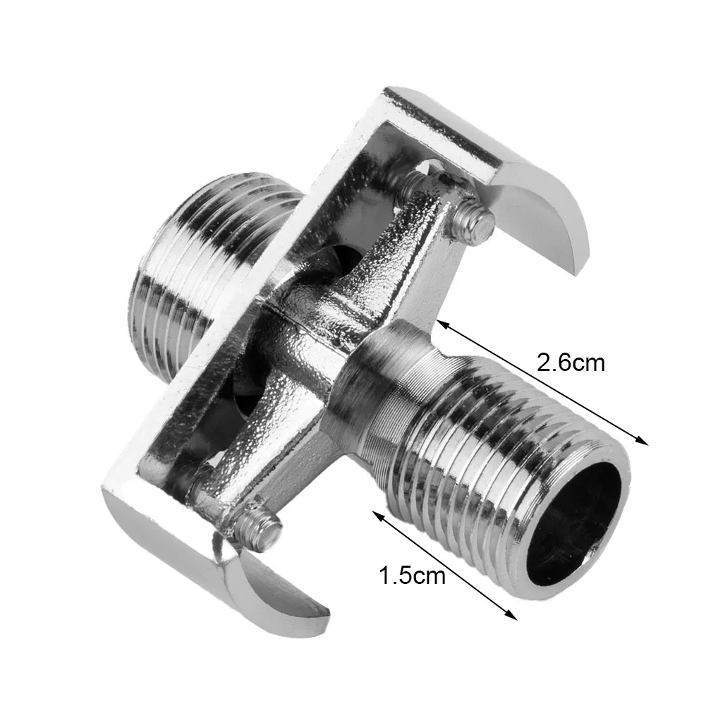 Durable High Quality Brand New Adapter Shower Faucet Adjustable Angled Copper Curved Foot Replacement Shower Head
Durable High Quality Brand New Adapter Shower Faucet Adjustable Angled Copper Curved Foot Replacement Shower Head