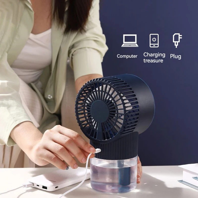 Air Cooler Detachable Water Tank Handheld Fan Easy To Add Water & Clean With Light Mode Night Light 3-4 Hours Use Time
Air Cooler Detachable Water Tank Handheld Fan Easy To Add Water & Clean With Light Mode Night Light 3-4 Hours Use Time