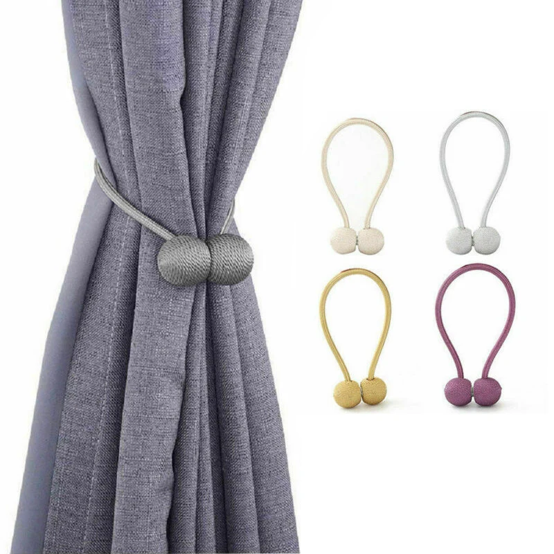 1 Piece Set of Earphone Curtain Buckle Magnetic Ball Curtain Hook Magnet Buckle Clip Home Decoration Magnetic Clip
1 Piece Set of Earphone Curtain Buckle Magnetic Ball Curtain Hook Magnet Buckle Clip Home Decoration Magnetic Clip