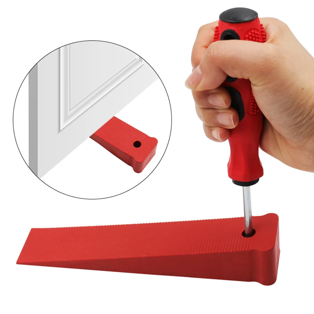 4pcs Nylon Red Leveling Wedge Anti-skid Texture Locator Spacers Installation Adjustment Tool For Door Quick Leveling
4pcs Nylon Red Leveling Wedge Anti-skid Texture Locator Spacers Installation Adjustment Tool For Door Quick Leveling