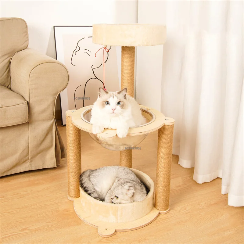 Cat Scratcher with Space Capsule Cat Tree House Condo Climbing Frame Toy Board Pet Scratcher Pad Grinding Claws Pet Accessories
Cat Scratcher with Space Capsule Cat Tree House Condo Climbing Frame Toy Board Pet Scratcher Pad Grinding Claws Pet Accessories