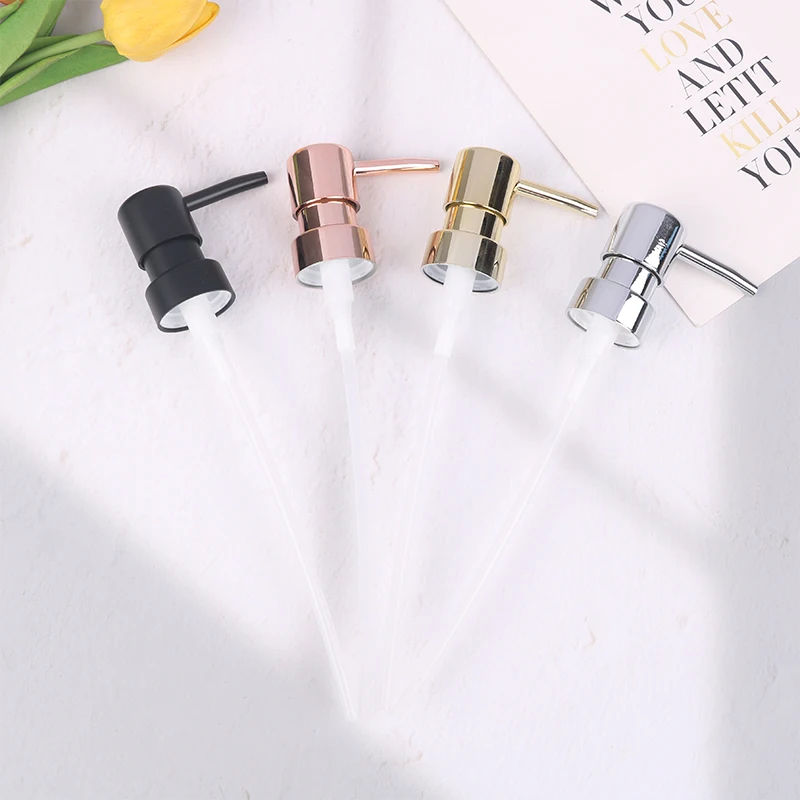 14cm Soap Pump Liquid Lotion Dispenser Head Bathroom Liquid Soap Dispenser Head Replace Lotion Shampoo Pump Tube For Bathroom
14cm Soap Pump Liquid Lotion Dispenser Head Bathroom Liquid Soap Dispenser Head Replace Lotion Shampoo Pump Tube For Bathroom
