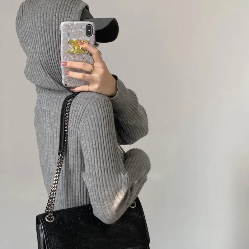 Korean Fashion Knitted Wool Cardigan Hooded Coat Streetwear Women's Spring Jacket 2022 Cardigans Loose Blouse Zipper Sweater 가디건
Korean Fashion Knitted Wool Cardigan Hooded Coat Streetwear Women's Spring Jacket 2022 Cardigans Loose Blouse Zipper Sweater 가디건