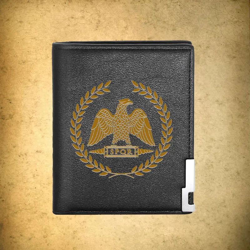 Cool Roman Legionary Eagle Printing Pu Leather Wallet Men Bifold Credit Card Holder Short Purse Male
Cool Roman Legionary Eagle Printing Pu Leather Wallet Men Bifold Credit Card Holder Short Purse Male
