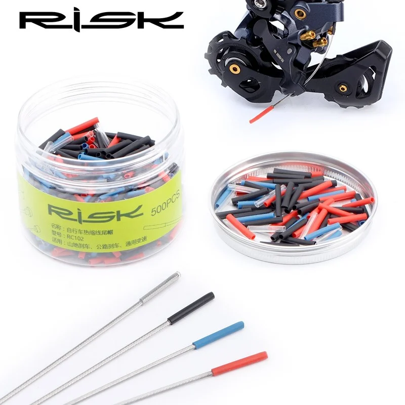RISK Bicycle Shifter Inner Sleeve Speed Change End Caps Cable Tips Wire End Cap MTB Road Brake Shift Derailleur Line Ferrules
RISK Bicycle Shifter Inner Sleeve Speed Change End Caps Cable Tips Wire End Cap MTB Road Brake Shift Derailleur Line Ferrules