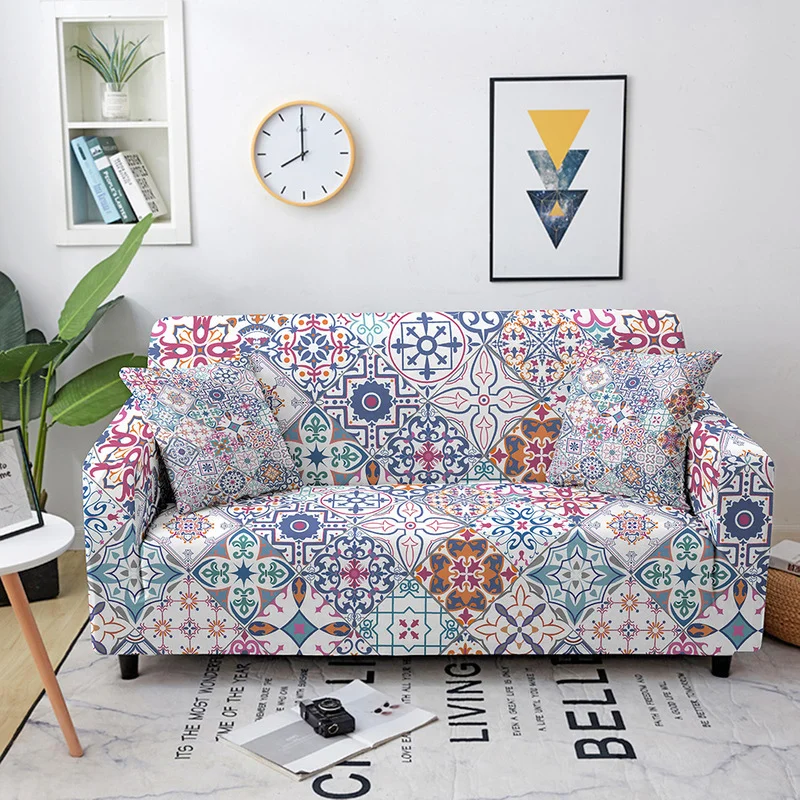 Retro Mandala Print Polyester Sofa Cover for Living Room Elastic Flower Sofa Cover Furniture Cover Corner Sofa Cover Protector
Retro Mandala Print Polyester Sofa Cover for Living Room Elastic Flower Sofa Cover Furniture Cover Corner Sofa Cover Protector