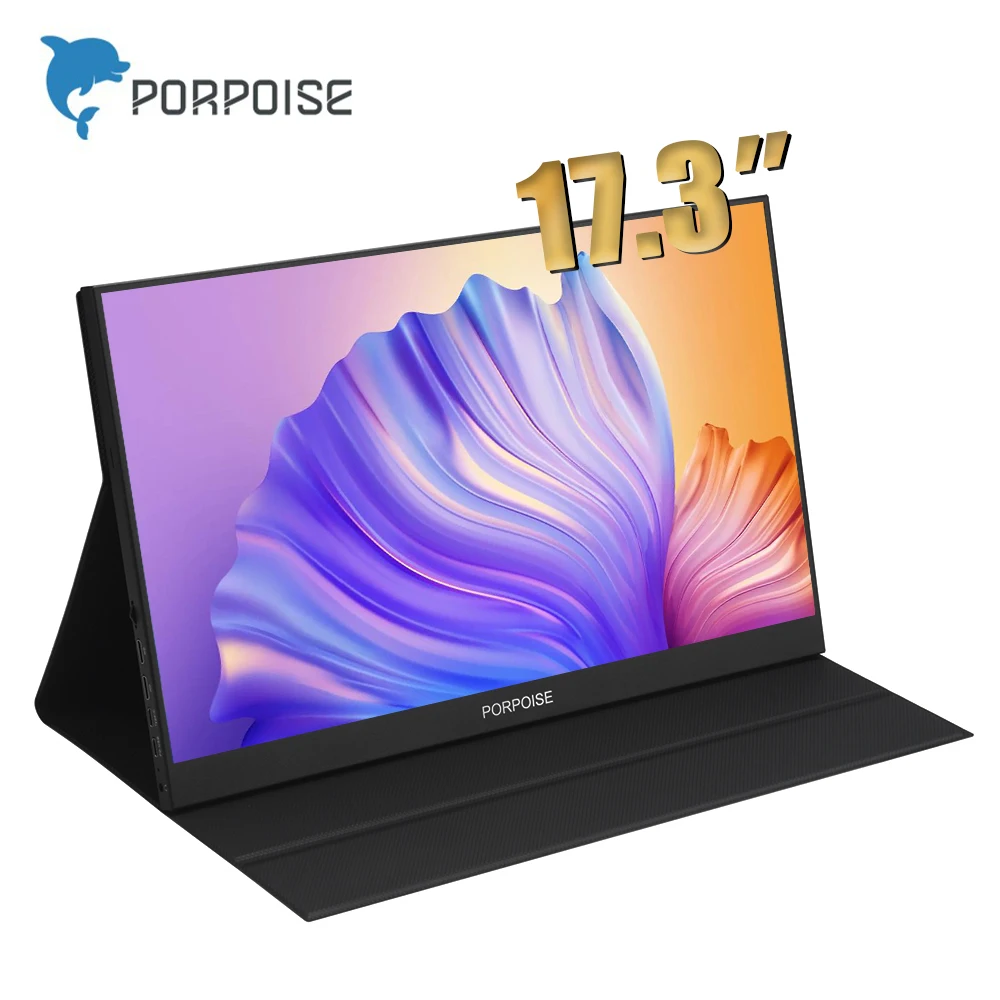 Монитор PORPOISE 17,3 дюйма FHD 1920X108 0 IPS HDMI Type-C, портативный игровой Dsiplay PS4, малиновый ПК, компьютер Extensi
Монитор PORPOISE 17,3 дюйма FHD 1920X108 0 IPS HDMI Type-C, портативный игровой Dsiplay PS4, малиновый ПК, компьютер Extensi