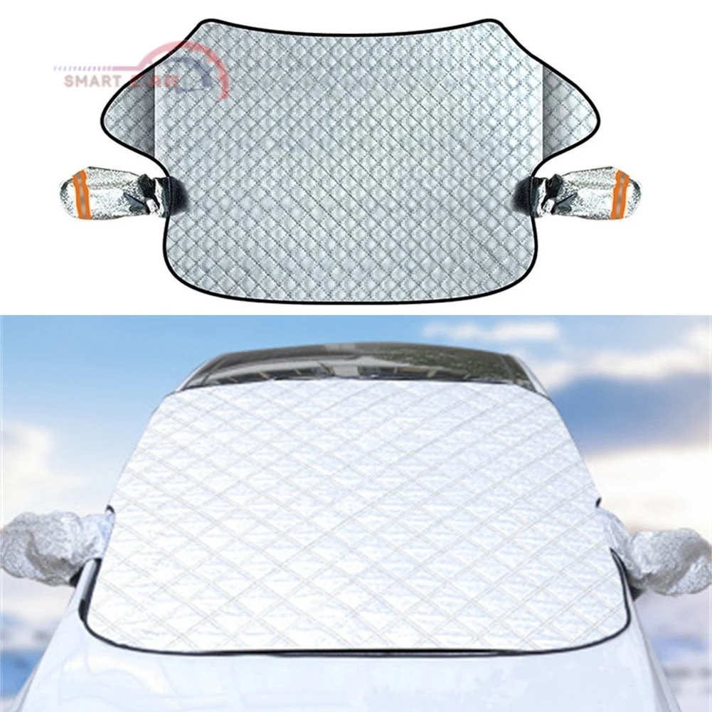 Automobile Car Front Windscreen Cover Magnetic Sunshade Cover Car Windshield Snow Sun Shade Waterproof Protector Cover
Automobile Car Front Windscreen Cover Magnetic Sunshade Cover Car Windshield Snow Sun Shade Waterproof Protector Cover