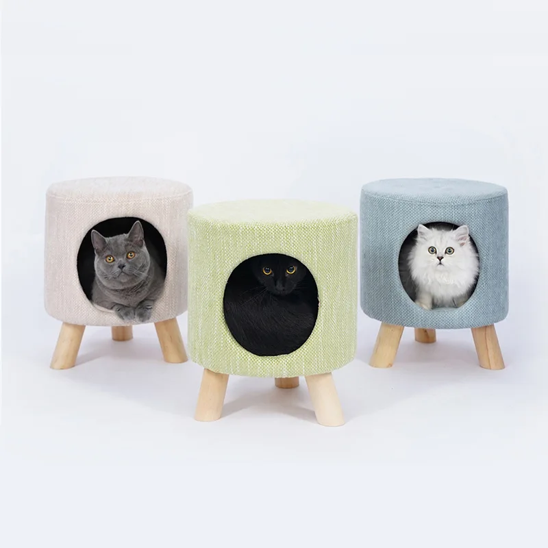 Креативное полузакрытое гнездо для кошек, домик для кошек, подставка для ног двойного назначения, товары для кошек для домашних животных, то...
Креативное полузакрытое гнездо для кошек, домик для кошек, подставка для ног двойного назначения, товары для кошек для домашних животных, то...