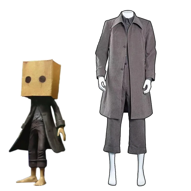 Game Little Nightmares II Mono Cosplay Costumes Halloween Christmas Party Uniform For Man And Women Cos
Game Little Nightmares II Mono Cosplay Costumes Halloween Christmas Party Uniform For Man And Women Cos