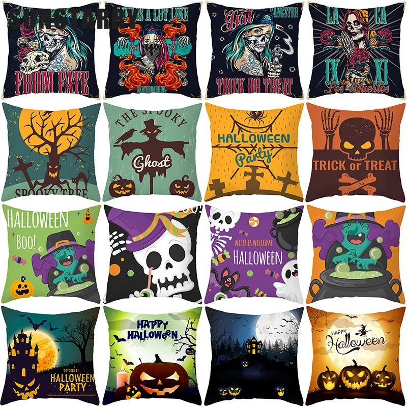 Halloween Pillow Case Home Decor Cushion Cover For Sofa Anime Throw Pillow Covers Halloween Decorative Funda Cojín Cojines
Halloween Pillow Case Home Decor Cushion Cover For Sofa Anime Throw Pillow Covers Halloween Decorative Funda Cojín Cojines