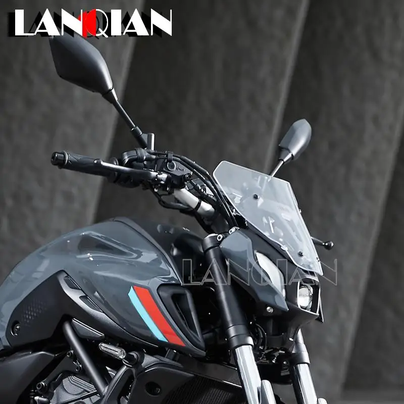 2021 2022 Motorcycle Parts Windshield Windscreen Wind Shield Deflectore Air Wind Deflector NEW For Yamaha MT-07 MT07 MT 07 2021
2021 2022 Motorcycle Parts Windshield Windscreen Wind Shield Deflectore Air Wind Deflector NEW For Yamaha MT-07 MT07 MT 07 2021
