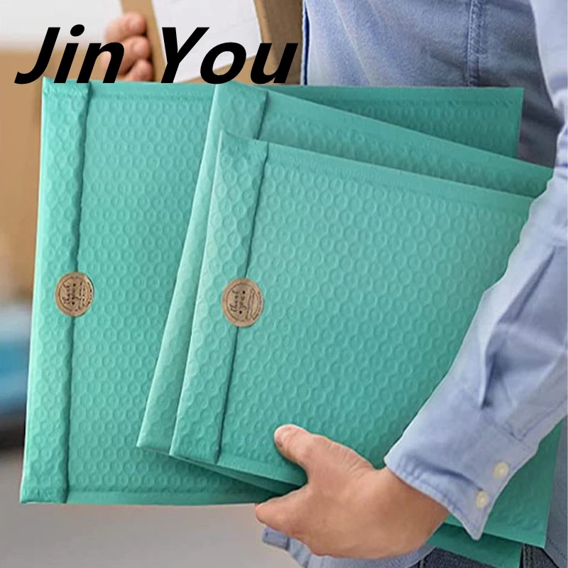 10Pcs Waterproof Mailer Poly Bubble Padded Mailing Envelopes For Mailer Gift Packaging Bags Self Seal Storage Bag Bubble Padding
10Pcs Waterproof Mailer Poly Bubble Padded Mailing Envelopes For Mailer Gift Packaging Bags Self Seal Storage Bag Bubble Padding