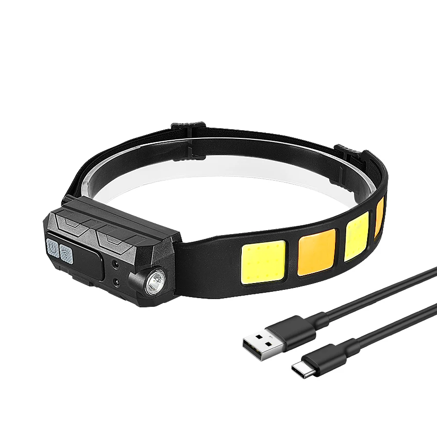 Налобный фонарь Paweinuo XPG+COB 7 режимов
Налобный фонарь Paweinuo XPG+COB 7 режимов