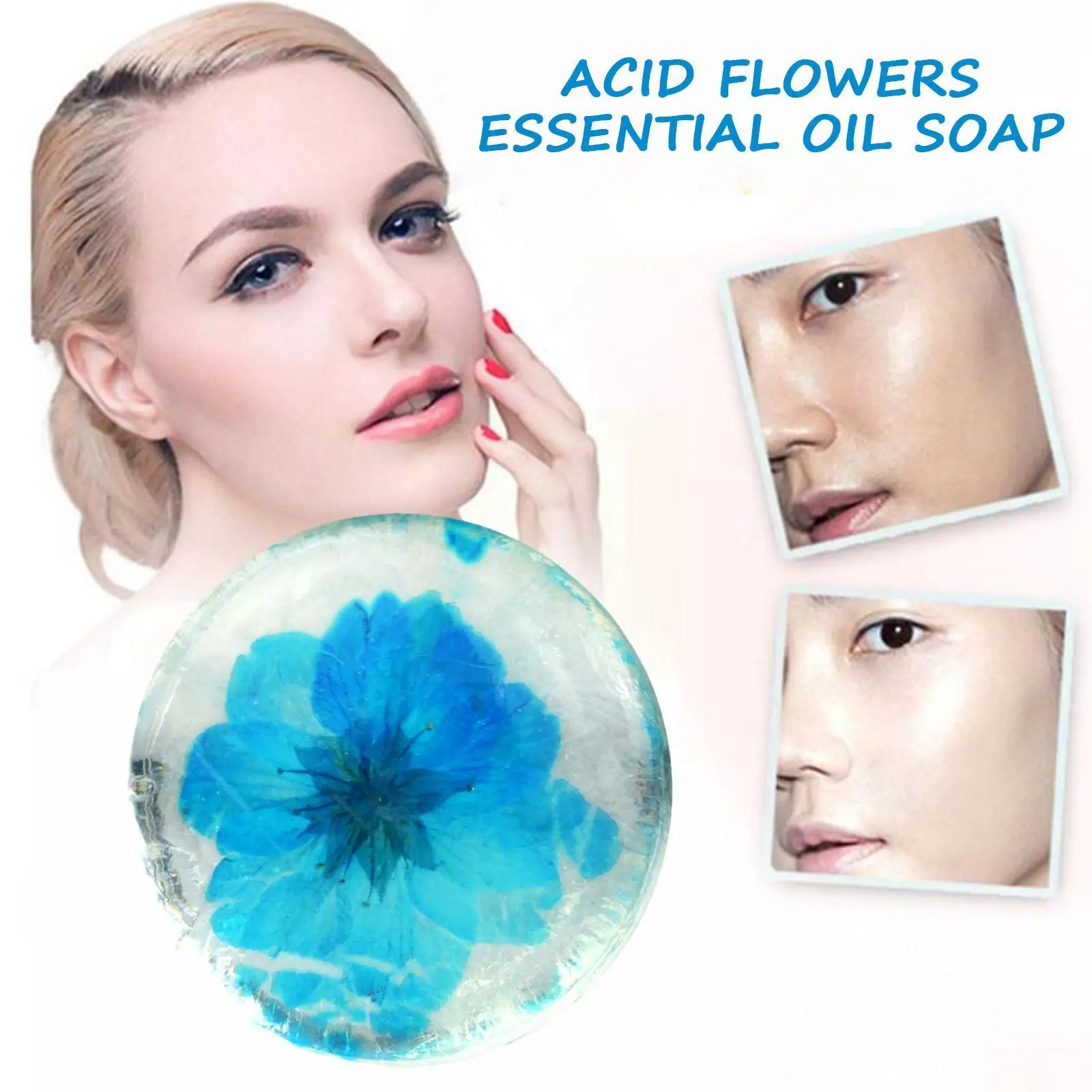 Amino Acid Flower Handmade Soap Flower Soap Soap Amino Soap Acne Bath Handmade Remove Cleansing Acid Soap K2f9
Amino Acid Flower Handmade Soap Flower Soap Soap Amino Soap Acne Bath Handmade Remove Cleansing Acid Soap K2f9