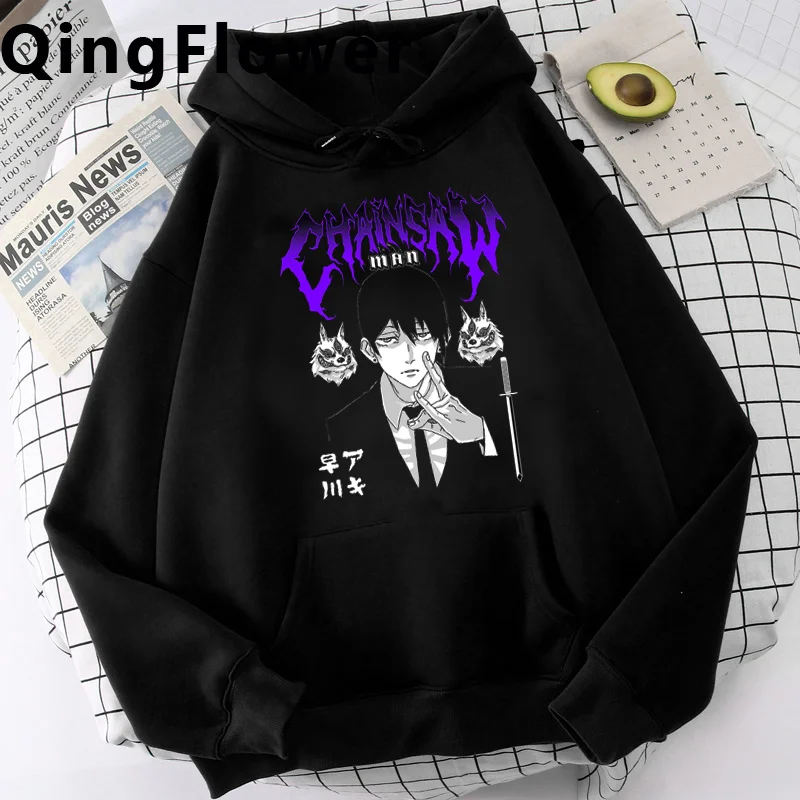 chainsaw man pochita hoodies men Winter Korean style Kawaii gothic clothing man streetwear Hood
chainsaw man pochita hoodies men Winter Korean style Kawaii gothic clothing man streetwear Hood