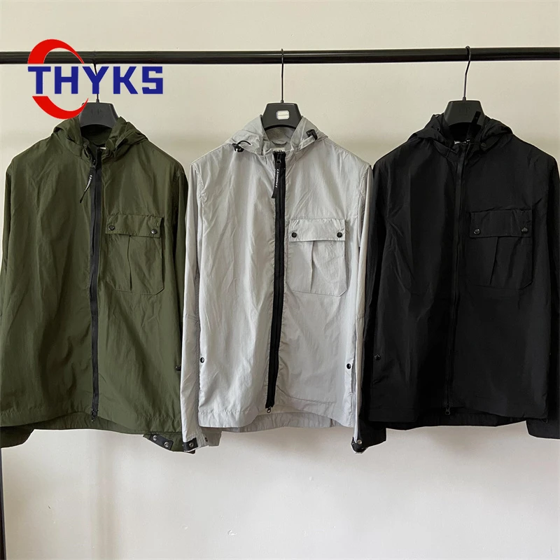 Nylon Hooded Jacket Unisex Spring Fall Outdoor Windproof Breathable Quick Dry Clothing Fashion Simple Solid Color Classic Jacket
Nylon Hooded Jacket Unisex Spring Fall Outdoor Windproof Breathable Quick Dry Clothing Fashion Simple Solid Color Classic Jacket