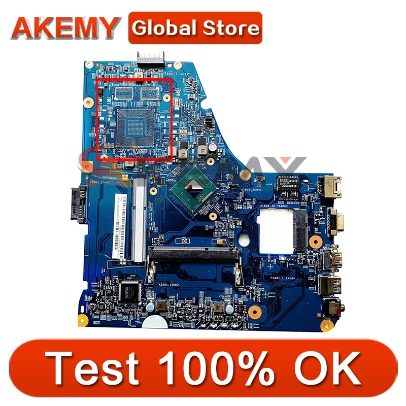 Материнская плата Akemy 13233-1M, 100% МБ, МБ, для ноутбука Acer Aspire Φ, материнская плата с процессором Intel DDR3L, полностью протестирована
Материнская плата Akemy 13233-1M, 100% МБ, МБ, для ноутбука Acer Aspire Φ, материнская плата с процессором Intel DDR3L, полностью протестирована