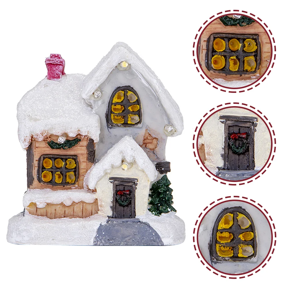 Christmas Village House Houseslightgift Lighted Resin Decor Decoration Ornament Display Town Glowing Led Lights Statue
Christmas Village House Houseslightgift Lighted Resin Decor Decoration Ornament Display Town Glowing Led Lights Statue