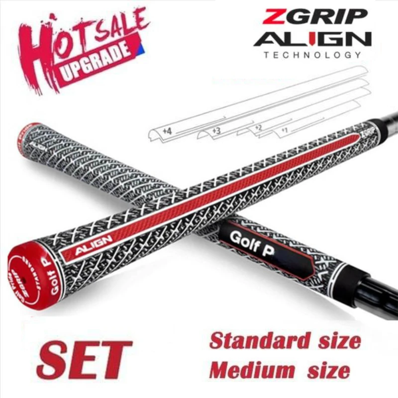 2022 New Golf Grip ZGRIP ALIGN golf club grips iron and wood grips 60X universal standard midsize grip 5/12pcs
2022 New Golf Grip ZGRIP ALIGN golf club grips iron and wood grips 60X universal standard midsize grip 5/12pcs