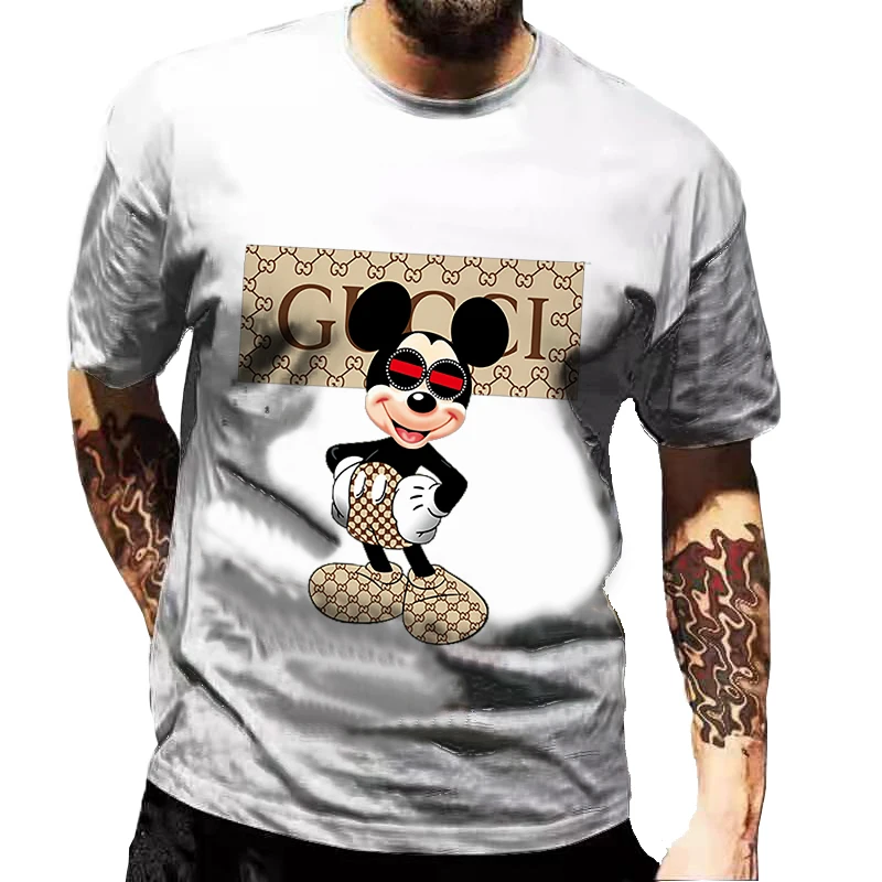 Disney Mickey Mouse Donald Duck Custom Hip Hop T Shirt Men Women 3D Printed Oversized T-shirt Harajuku Style Summer Kids Tops
Disney Mickey Mouse Donald Duck Custom Hip Hop T Shirt Men Women 3D Printed Oversized T-shirt Harajuku Style Summer Kids Tops