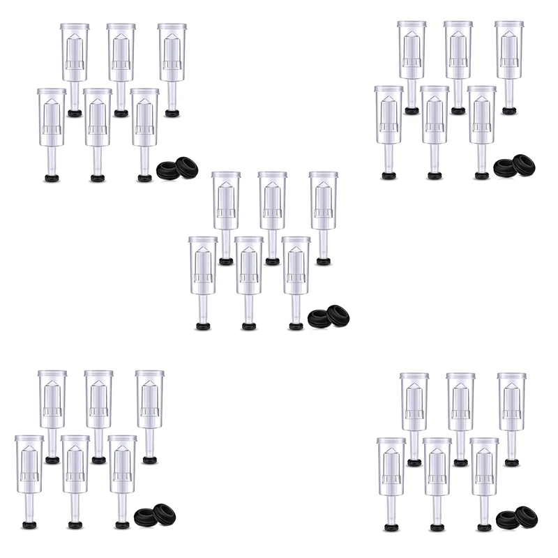 Набор пневматических затворов для ферментации, 100 силиконовых люверсов и 6 пластиковых воздушных затворов для консервантов, изготовления в...
Набор пневматических затворов для ферментации, 100 силиконовых люверсов и 6 пластиковых воздушных затворов для консервантов, изготовления в...